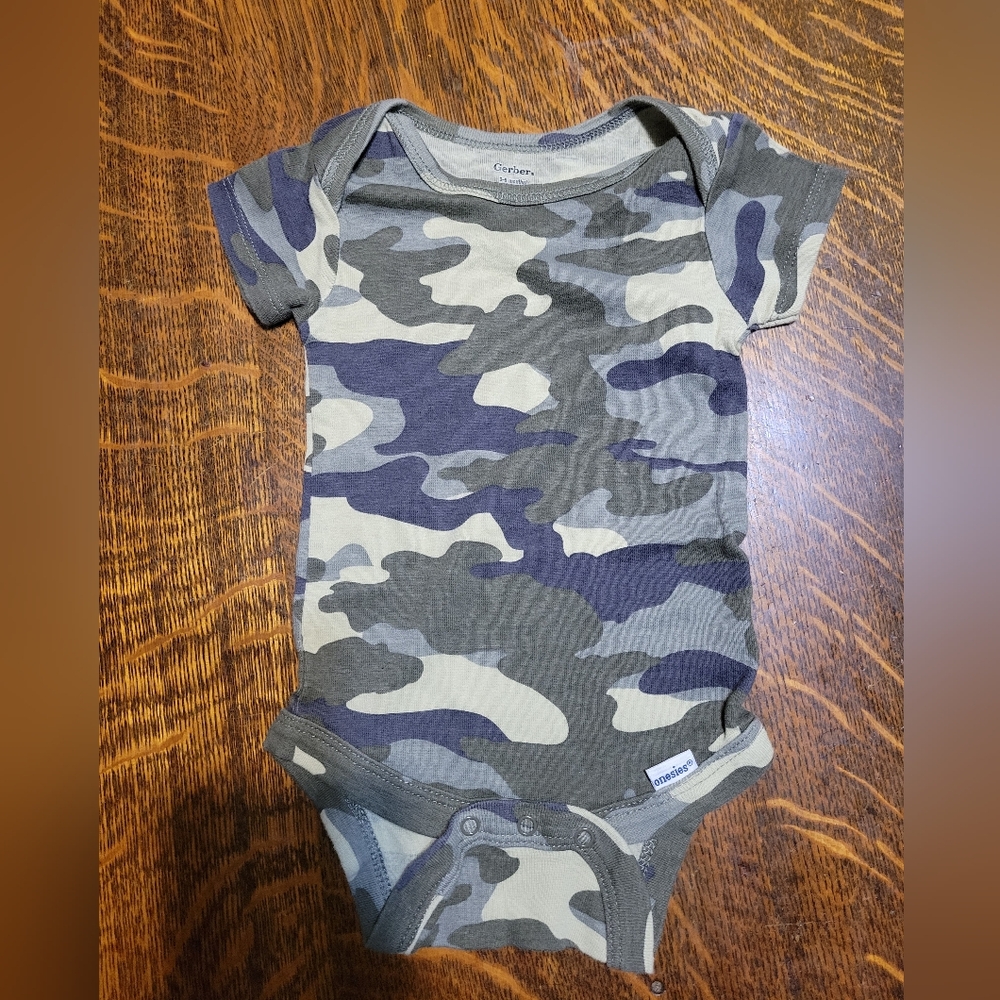 Baby Camo Onsie